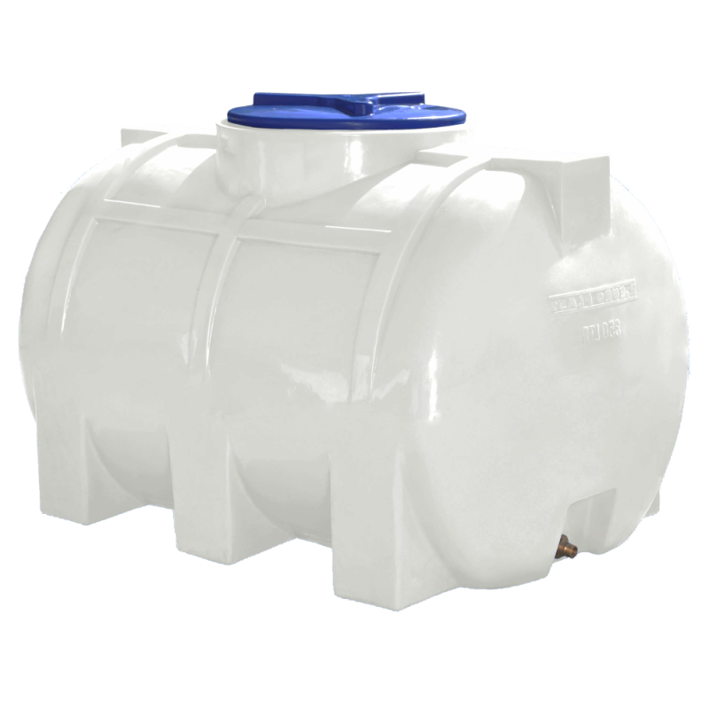 Ємність 350 л горизонтальна Рото Європласт